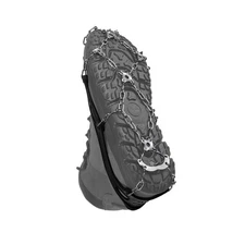 FreeSteps6 Crampon, Ice Cleat All-Purpose Traction System for Packed Snow & I...