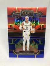 2024 Panini Select WNBA Concourse Red & Blue Prizm /399 Arike Ogunbowale #45