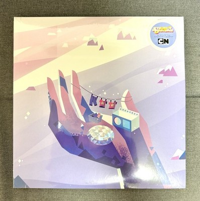 Steven Universe Vol. 1 Soundtrack (4x 10  Colored Vinyl) New iam8bit In Hand Set