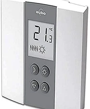 Aube by Honeywell Home TH135-01-B/U Hydronic Heating Non-Programmable Thermostat