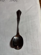 TODDLETIME by Oneida Stainless 4.5" Infant Baby Feeding SPOON & FORK Flatware