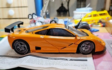 McLaren F1 GTR Le Mans Roadcar in McLaren Orange 1:18 UT Models Special Edition