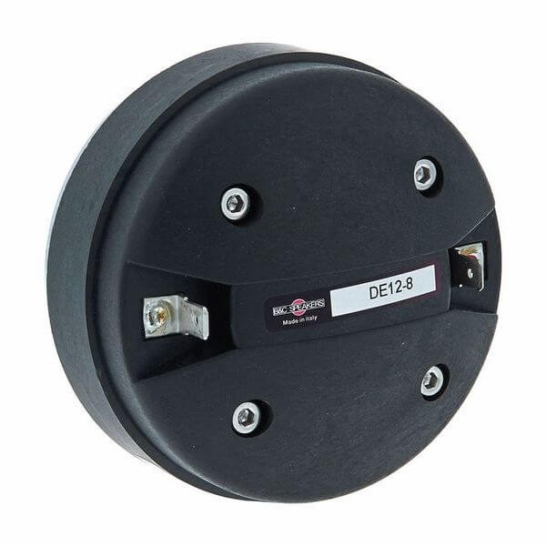 B&C DE12 Driver 1" 50 W 8 ohm 106dB tweeter DE128 DE12-8