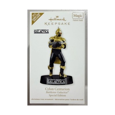Hallmark Keepsake Ornaments Battlestar Galactica - Cylon Centurion NM