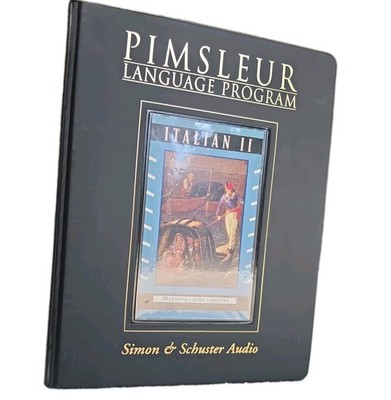 Italian II: Pimsleur Language Program 30 Comprehensive Lessons 16 Cassettes