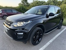 2016 Land Rover Discovery Sport 2.0 TD4 HSE Black Auto 4WD Euro 6 S S SUV Diesel