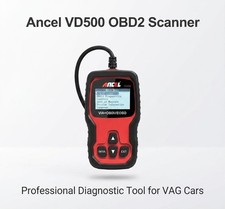 Ancel VD500 Diagnostic Automotive Scanner Tool Full System Car Scan ABS Oil EPB