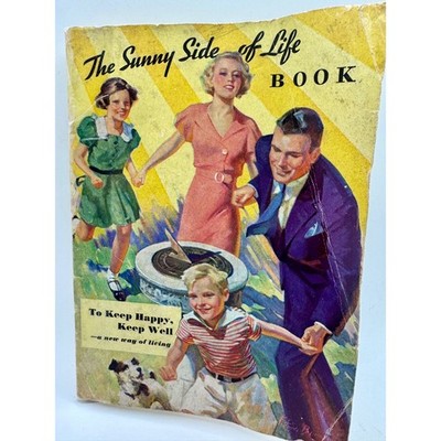 Kellogg's The Sunny Side of Life Book 1934 Vintage Advertising Booklet Health
