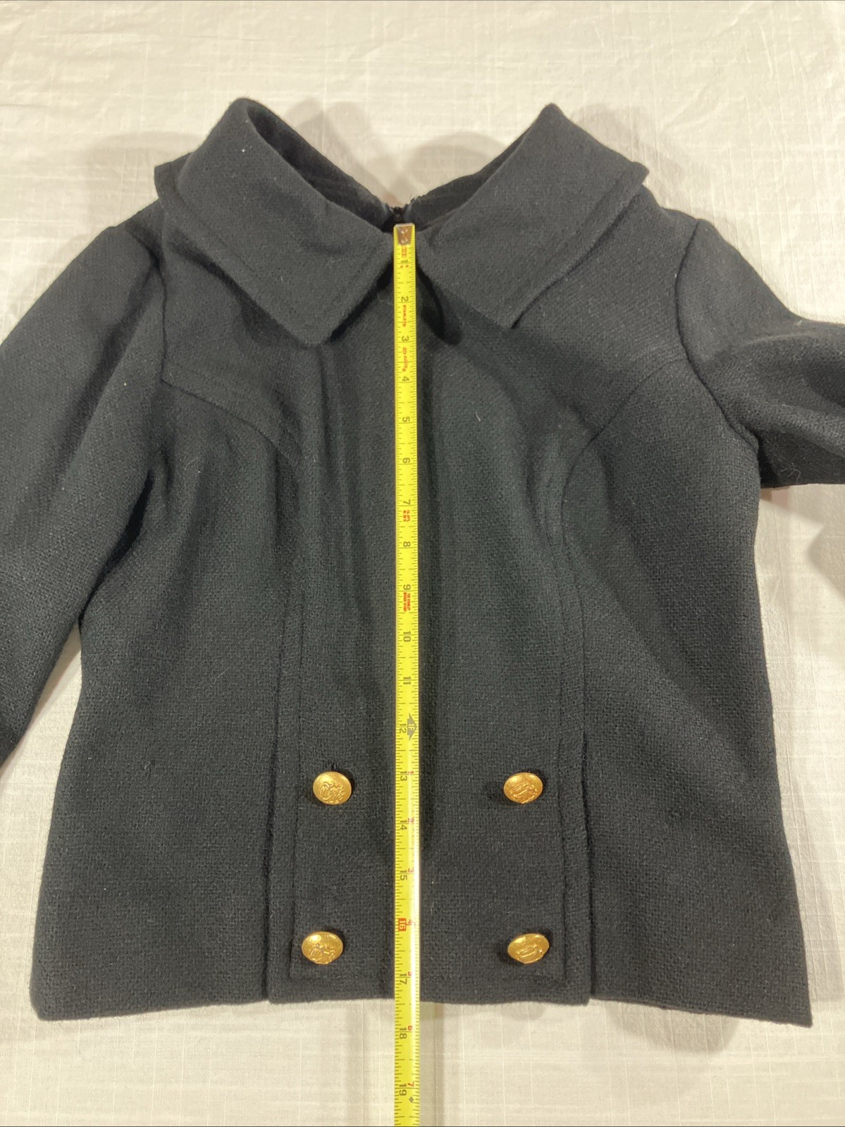 Vintage 1960s 70s Junior House Boutique Two Piece Sailor Outfit True Vintage image 6