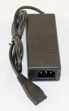 OKGEAR 110V AC +12V & 2A DC Adapter w/ 4pin MOLEX Connector, Molex Power Adapter