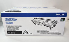 Sealed - Brother TN850 Black Toner Cartridge Genuine OEM High-Yield 8,000 Pages