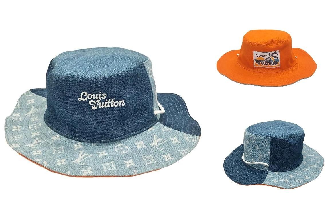 Louis Vuitton Denim Patchwork Explorer Reversible… - image 1