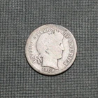1908 O BARBER SILVER DIME  *AVERAGE CIRC DETAILS*