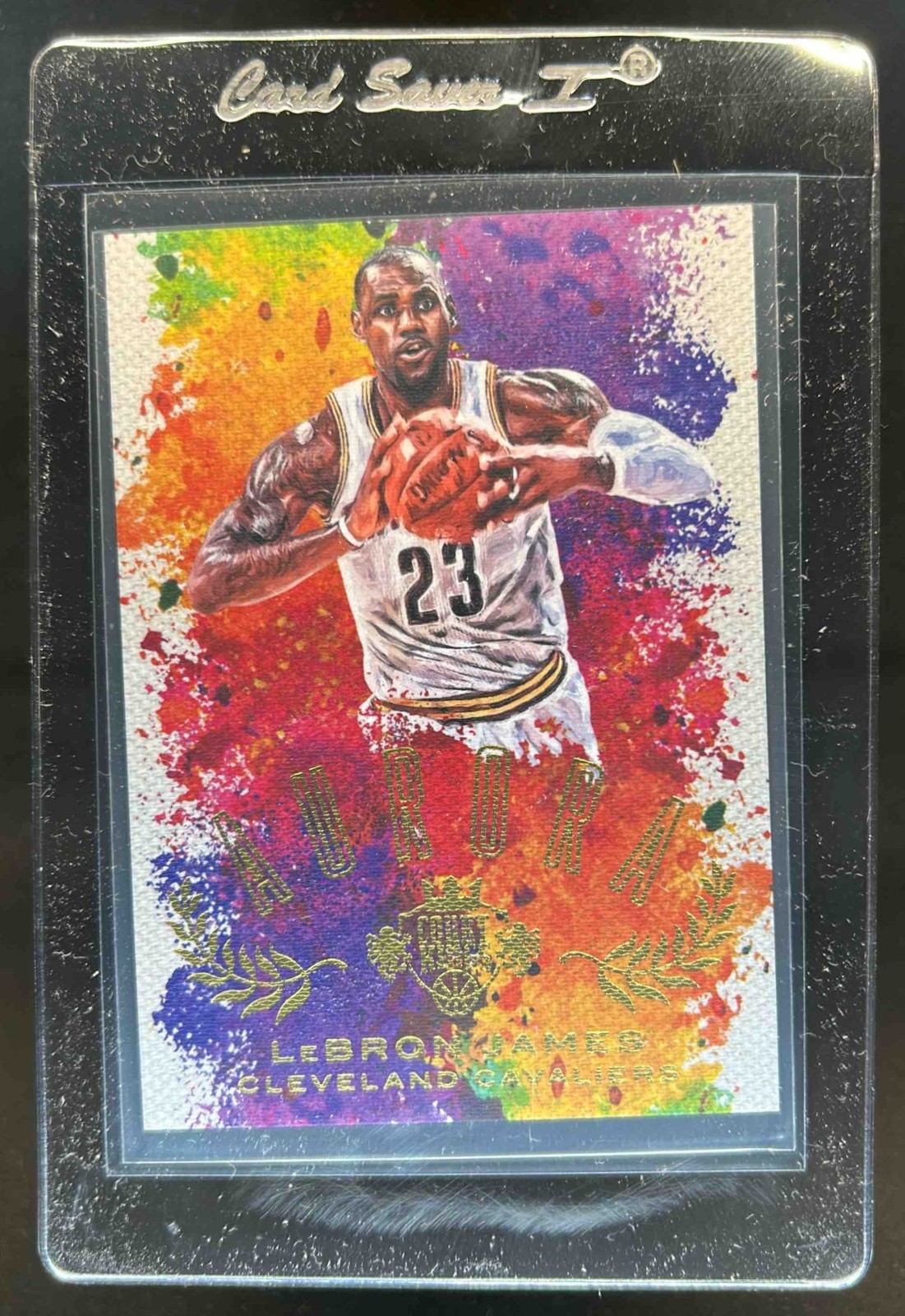 2016-17 Court Kings LeBron James Aurora #9 Cavaliers