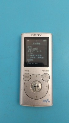SONY ウォークマン　NW-E052 Sony Walkman NW-E052 Digital Audio Player Silver Used - Tested | eBay