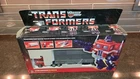 Complete Optimus Prime G1 KO  Stickers unapplied.  READ
