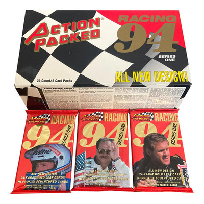 1994 ACTION PACKED Racing 24 Karat Gold Leaf - CHOOSE YOUR CARDS! NM+