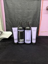 Matrix Unbreak My Blonde Set Of 4 Shampoo, Co...