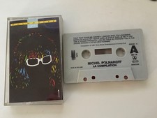 Cassette Audio - Michel Polnareff - la compilation 1991