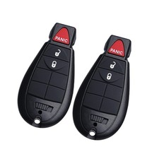 MechanMagic Key Fob Fobik Replacement Compatible for Dodge Ram 1500 2013-2021...