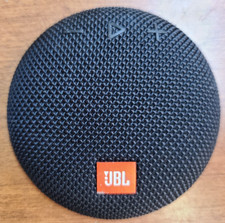 ORIGINAL JBL CLIP 3 PORTABLE SPEAKER BLACK FABRIC GRILL COVER REPLACEMENT PARTS
