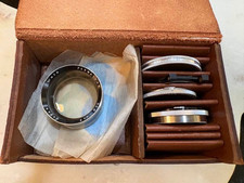 Walz Parwalzar  2 Close-Up Filter Set Bay-1 for Rolleiflex and extras