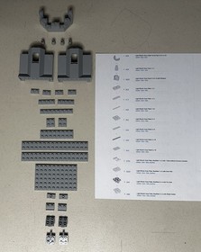 LEGO Castle: Citadel of Orlan (8780) Complete W/ Minifigs & Manual No Box