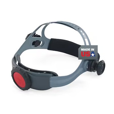 Jackson Safety 20696 Replacement Headgear, For Welding Helment, Black/Gray