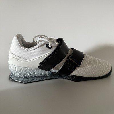 Size 3 - Nike Romaleos 4 White Black for sale online | eBay