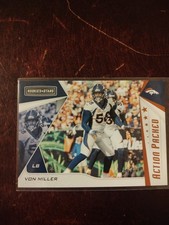 2019 Panini Rookies & Stars Action Packed von Miller #AP-VM Orange /99