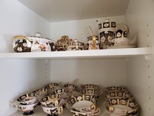 NEVER USED Royal Crown Derby Imari 2451 dinner service for 12+11 Servg=95 pieces