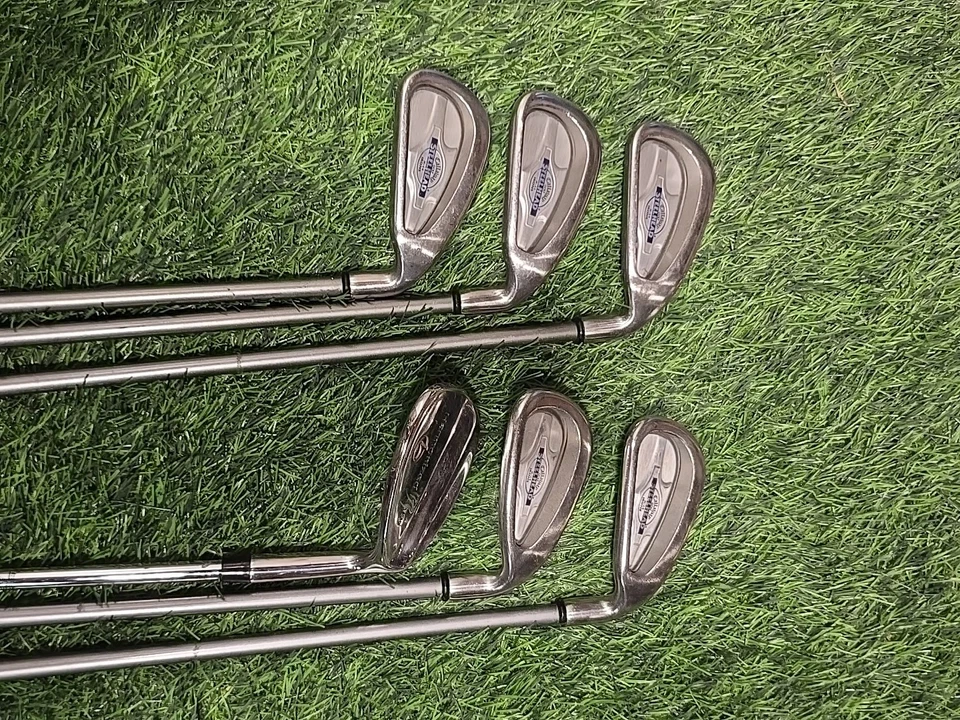 Callaway Steelhead X-14 Iron Set With 10° Driver, 3 Wood, & Wilson 52° GW UPC219 - Image 3 of 4