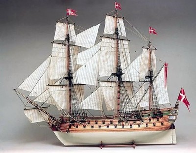 Billing Boats BB437 - Norske Love - 1/75 - Assembly Kit