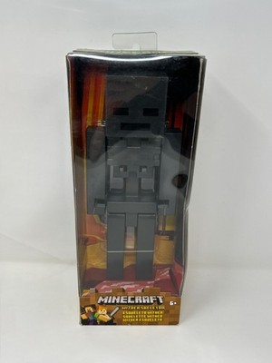 Minecraft Wither Skeleton Large Scale Pixelated Figure