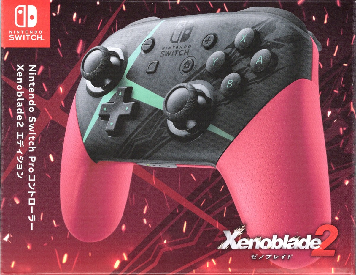 Official OEM Pro Controller Xenoblade 2 Edition for Nintendo