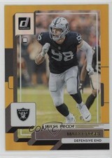 2022 Panini Donruss Press Proof Premium Maxx Crosby #287 5w0