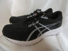 MEN`S ASICS GEL-CONTEND 8 ATHLETIC SNEAKERS SIZE 10 XWIDE NEW #1011B493 BLK/WHT