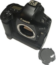Canon EOS-1Ds Mark III Black Digital SLR Camera 21.1MP Body EOS 1Ds Exc+++