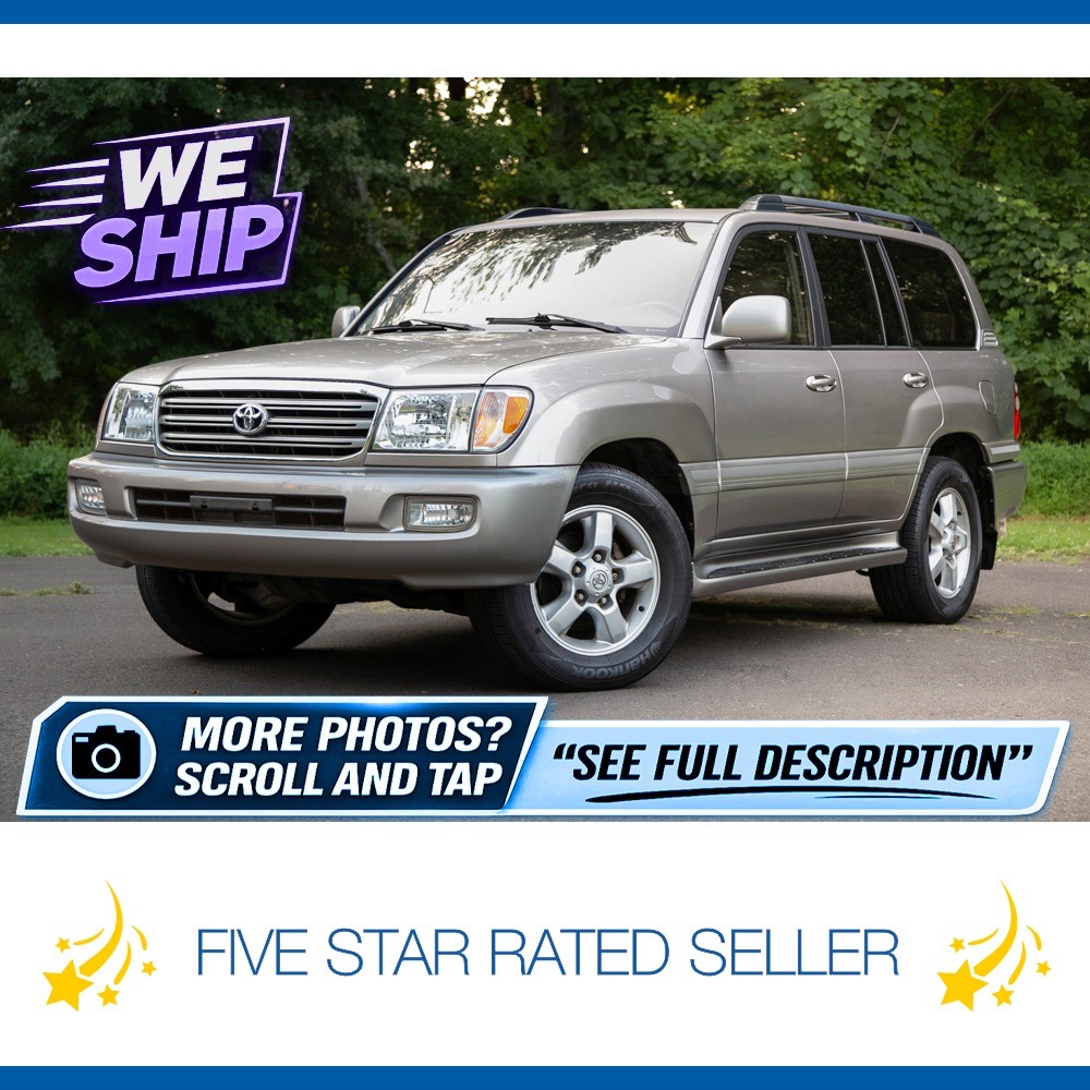 2003 Toyota Land Cruiser