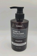 KUNDAL Honey Macadamia Natural Shampoo 500ml - Pink Grapefruit