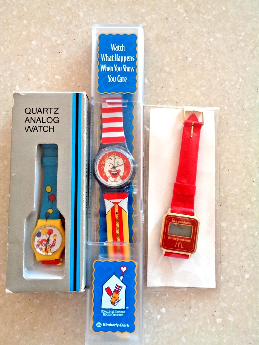 mcdonalds watch products for sale | eBay