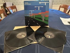 Traffic On The Road Double Lp 1973 / Isla-2-b / Black Labels And Inners