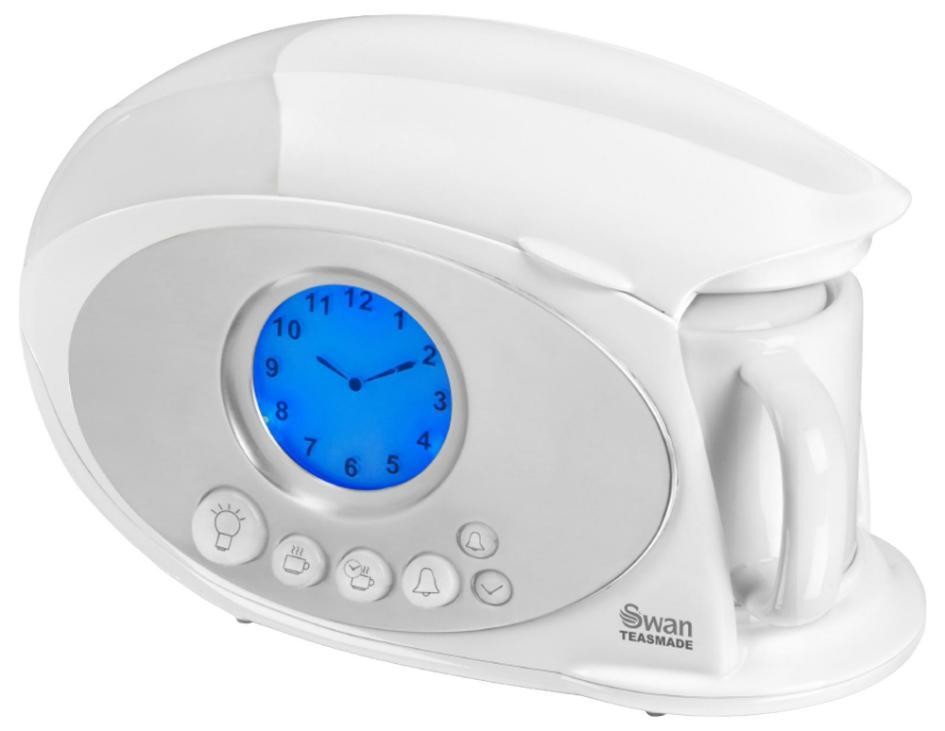Teasmade De Chevet, Blanc - STM200N