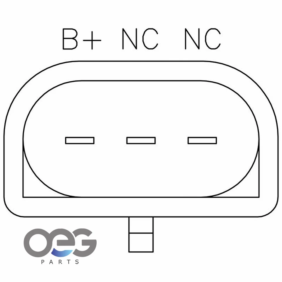 Novo regulador de tensão para Ford E-450 Super Duty V8 6.0L 04-07 230-14052 - Imagem 2 de 4