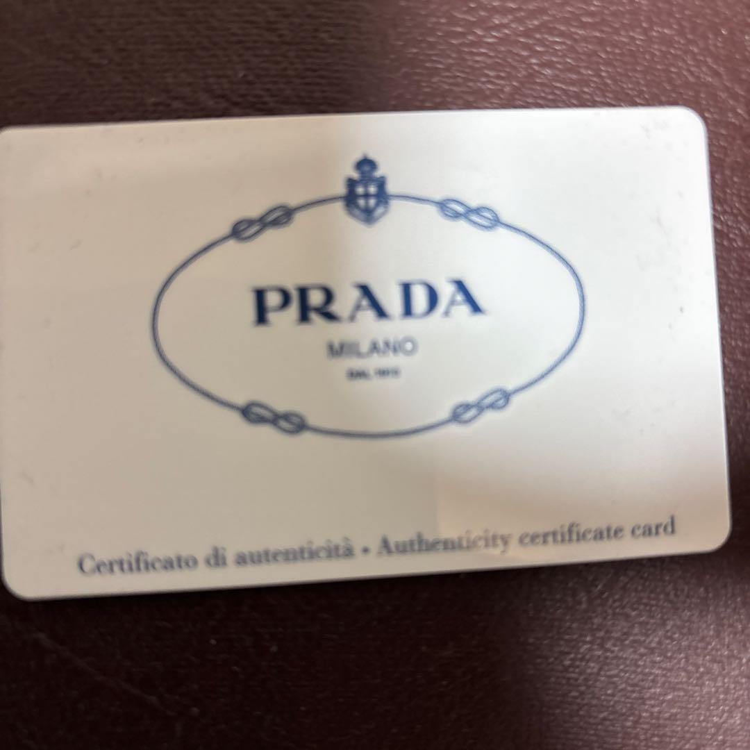 PRADA 2WAY Bag BN2326 VITELLO Unisex thumbnail 9