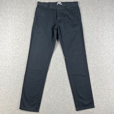 Steven Alan Pants Slim Fit Japan Fabric 30x31 Mens Blue Cotton Chino
