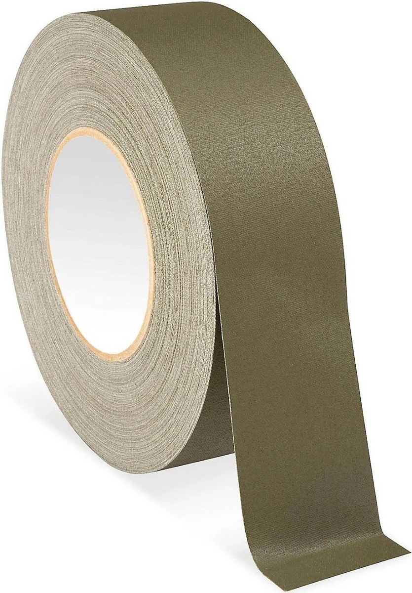 100 MPH Duct Tape Olive Drab USGI Military Spec 3 in X60 Yd