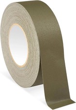 100 mph Duct Tape Olive Drab USGI Military Spec 2 in x 60 yd Waterproof 12 mil