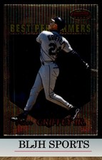 Ken Griffey Jr. [Refractor] #27 Prices | 1998 Bowman's Best