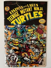 Teenage Mutant Ninja Turtles TMNT #15 Mirage Studios 1988